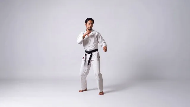 High Kick - Both Sides in Karate