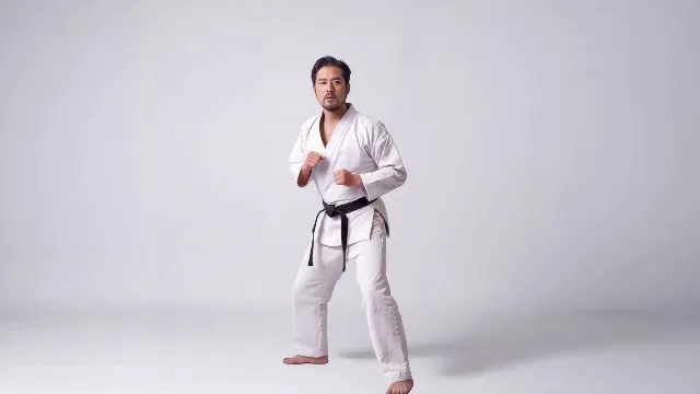 Middle Side Kick - Both Sides in Karate