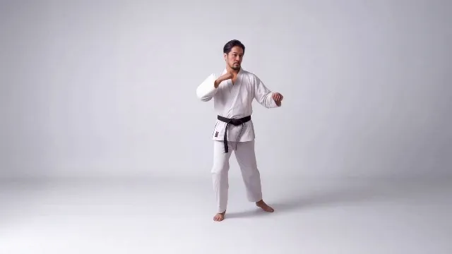 Inside-Out Kick - Both Sides in Karate