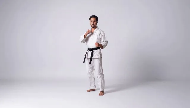 Axe Kick - Both Sides in Karate