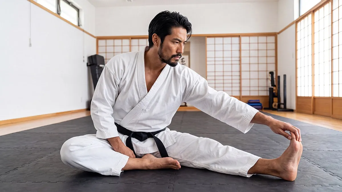 Stretching & Flexibility — Karate program