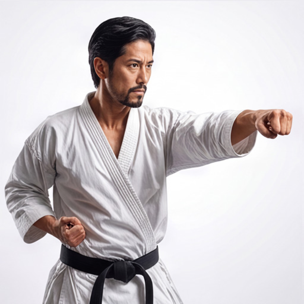Karate Training icon